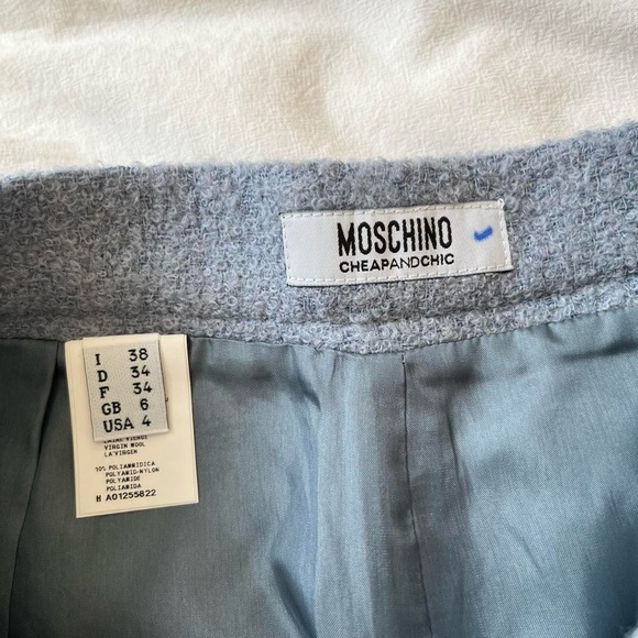 moschino wool skirt - Picture 3 of 4